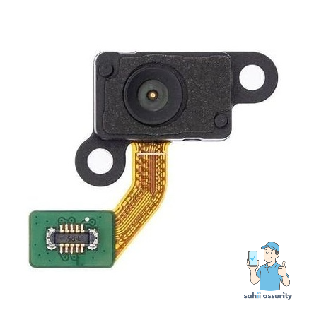 Fingerprint Sensor with Flex Cable for Vivo X50 Black thumbnail